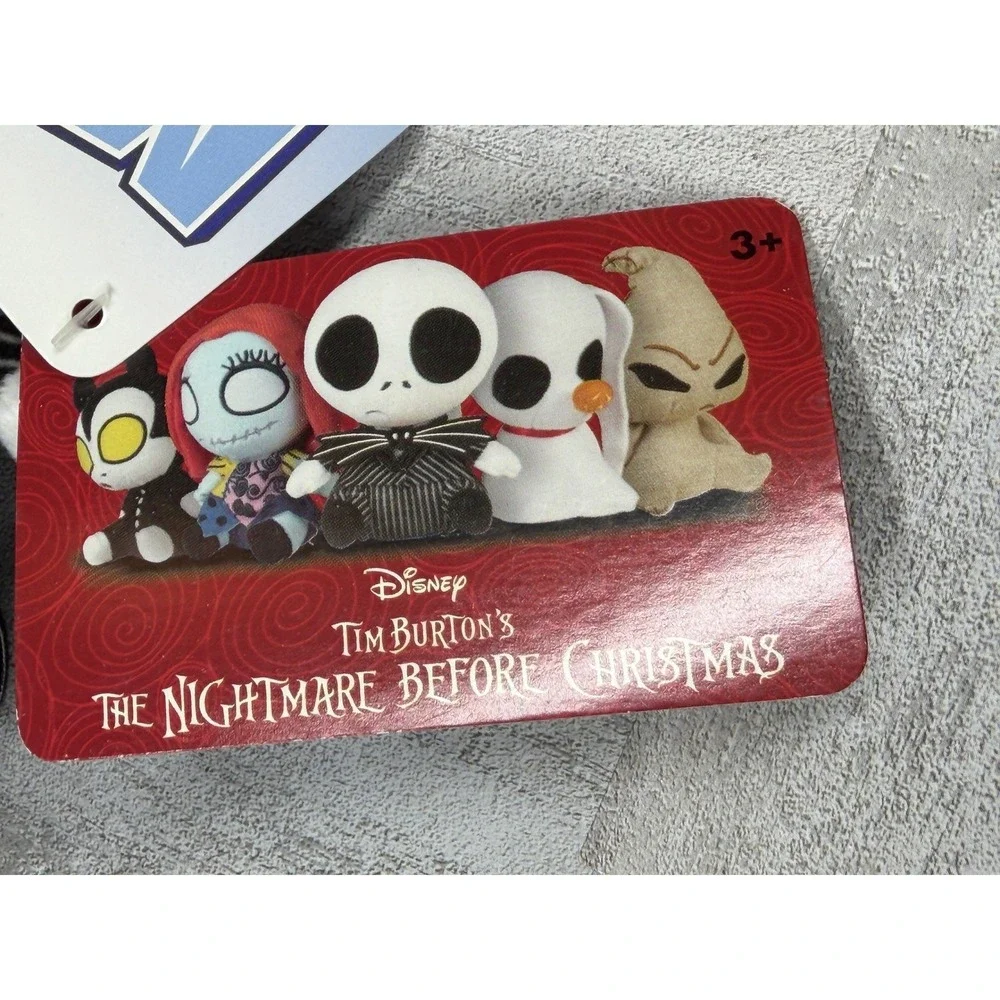 Funko Mopeez Jack Skellington Plush Nightmare Before Christmas Disney 5 Inch